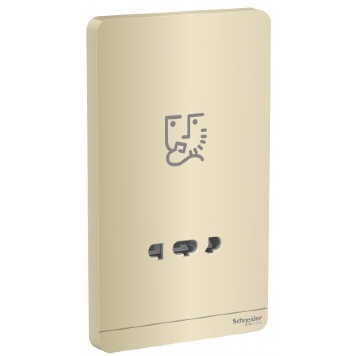 Schneider Electric 施耐德電氣 AvatarOn 鬚刨插座 115V/240V (沉醉金) (E83T727V_WG_C5) Schneider Electric 施耐德電氣 AvatarOn 鬚刨插座 115V/240V (沉醉金) (E83T727V_WG_C5)